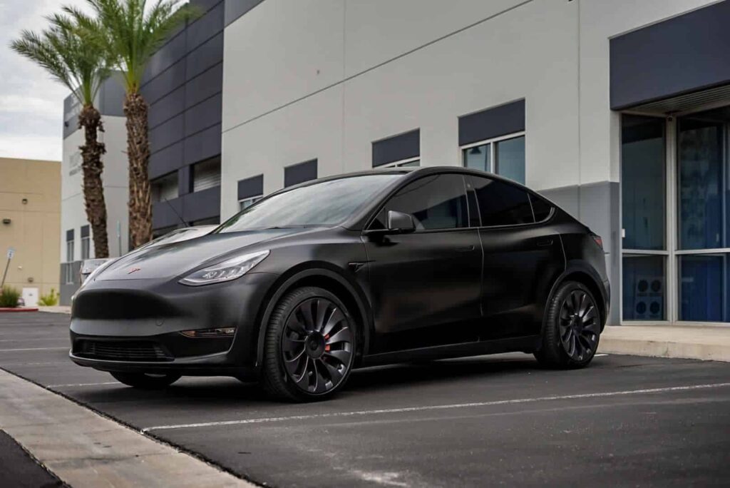 The Best Heat Blocking Window Tint For Las Vegas Commuters - Model Y Tint Ceramic Coating 1 2