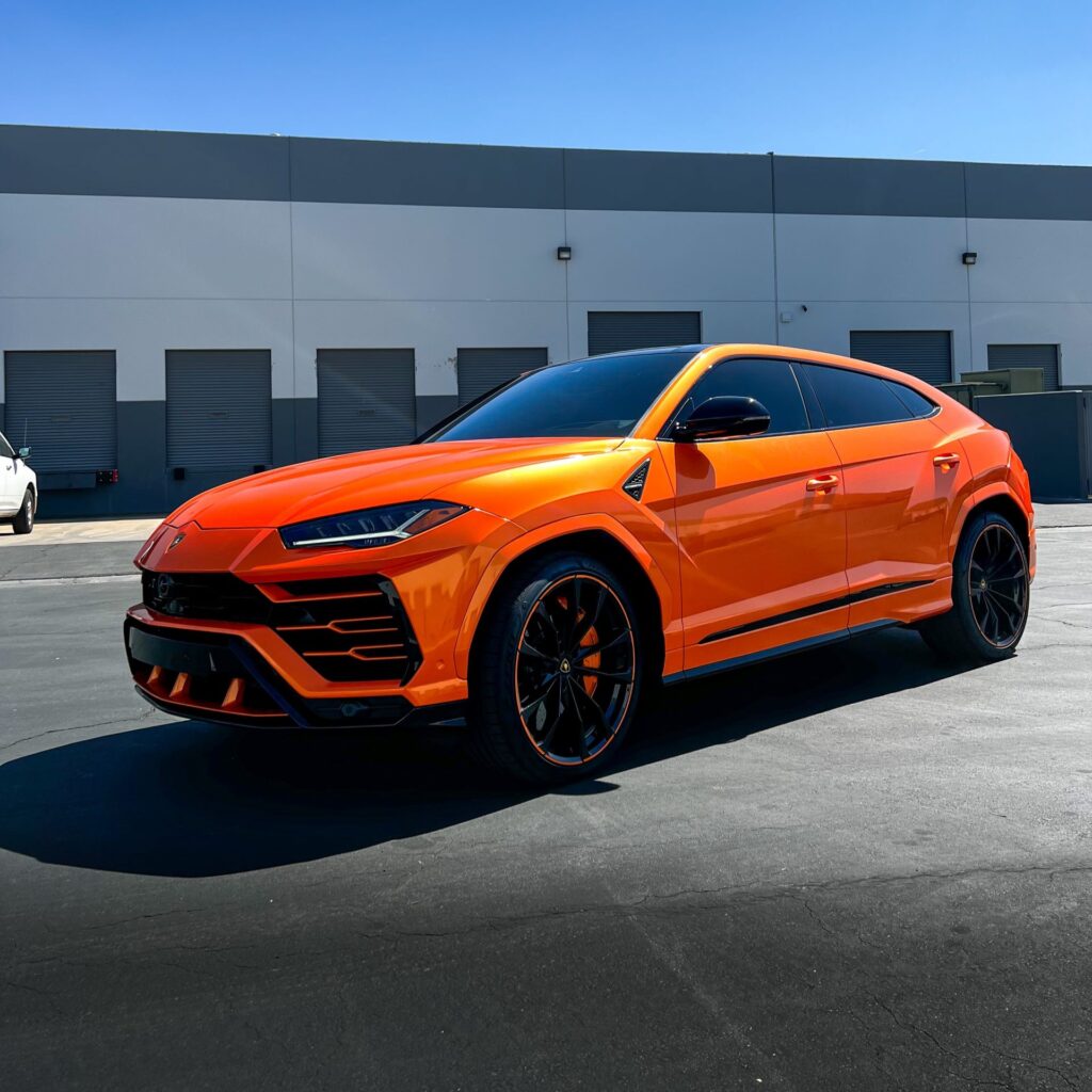 Front End Ppf Coverage: Is It Enough For Las Vegas Highways? - Paint Protection Films 1 7