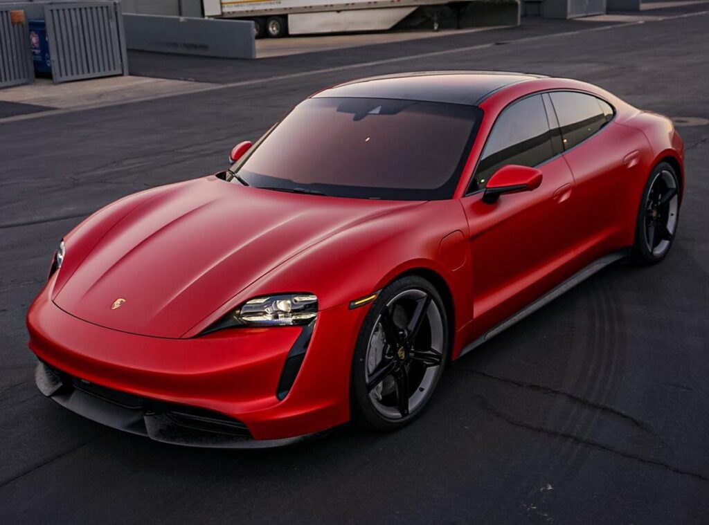 Why Ultimate Armor Is The Best Protection For Las Vegas Roads - Porsche Matte Ppf 1 3